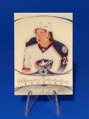 2016-17 Ultimate Collection Sonny Milano Ultimate Introductions Rookie Card RC - Image 1 of 2