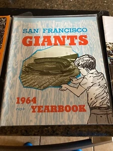 (3) San Francisco giants1960 s yearbooks n/mint condition - Picture 1 of 3