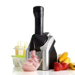 Automatische Obst Eismaschine Eispressmaschine Eiscreme Frucht Dessertmaschine - Bild 1 von 11