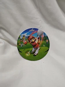 Mario Golf Super Rush Abzeichen und Ornament Promo Nintendo 3 Zoll - Bild 1 von 2