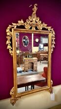 Large 19th Century Ornate Gilt Framed French Mirror