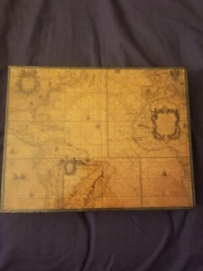 Colonial Williamsburg Foundation - Antique Map - 500 Piece Lang Puzzle - Sealed - Picture 1 of 2