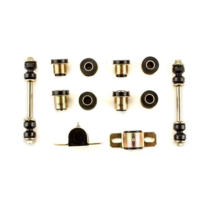 Black Poly Front End Suspension Bushings Set 1958 - 1964 Chevrolet Full Size - Image 1 of 4