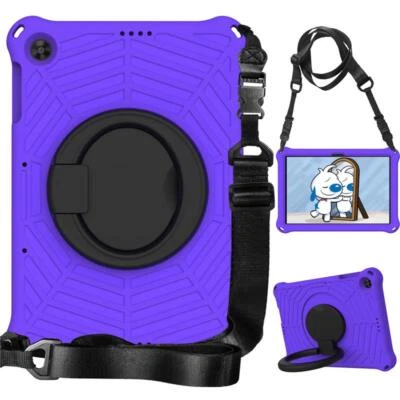 Strap Case Huawei MatePad T10 S T5 T8 Tablet 2 Honor Pad X8 EVA Stand Ring Cover - Image 1 of 4