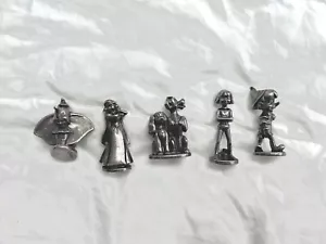Disney Miniature Characters Dumbo, Pinocchio, Snow White, Mowgli, Lili and Tramp - Picture 1 of 5