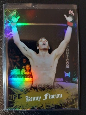 Kenny Florian #75 2010 UFC Main Event Thick Gold Parallel - Image 1 of 2