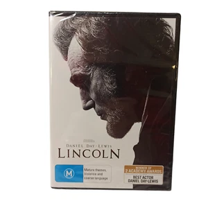 Lincoln (DVD 2012) Biography Drama Political History War President R4 Brand New - Picture 1 of 12