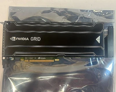 Dell Nvidia 0KVJ6K GRID K2 8GB GDDR5 PCI-E GPU Graphics Accelerator - Image 1 of 4