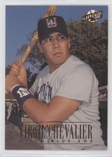 1996 Fleer Excel Virgil Chevalier #11