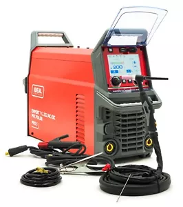 Ideal™ Schweißgerät AC/DC WIG Pulse 200Amp Inverter Aluminium Edelstahl Machine - Bild 1 von 7