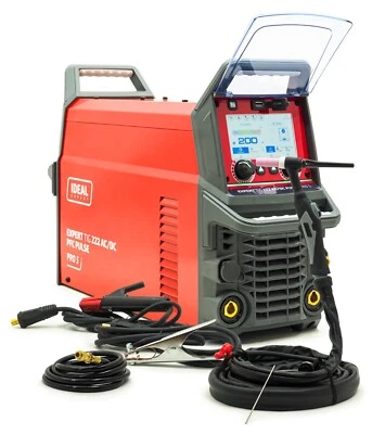 Saldatrice Ideal™ AC/DC WIG Pulse 200Amp Inverter Alluminio Acciaio Inox Machine