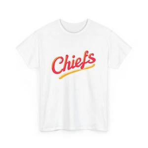 American Football T-Shirt | Football Shirt | Chiefs Football Shirt - Picture 1 of 85