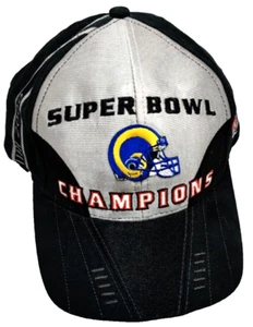 Rams puma hat Superbowl 34 XXIV Puma Champions Hat Cap 99-00 NFL Football - Picture 1 of 12