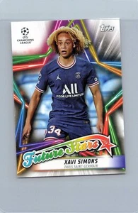 Topps UEFA Championship League 2021 #FS - 06 Xavi Simons casi como nuevo o mejor - Imagen 1 de 1