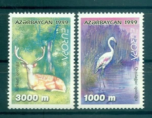 Azerbaigian 1999 - Y & T n. 384/85 - Europa (Michel n. 442/43) - - Imagen 1 de 1