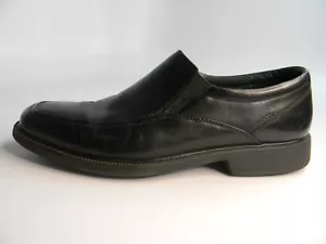 Zapatos superiores de cuero negro Bostonian Flexlite para hombre talla 11M - Imagen 1 de 9