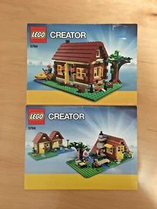 LEGO City Creator Haus Set 5766 Buch Anleitung NUR ANLEITUNG x2 (keine Stücke) - Bild 1 von 1