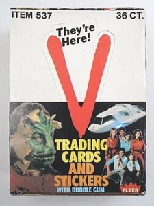 V Sie sind hier! SciFi 80er TV Show Sammelkarte Vollbox 36 Packungen - Fleer 1984 - Bild 1 von 4