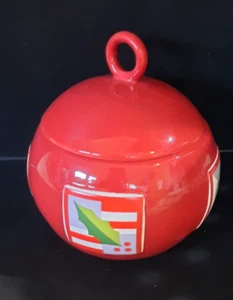 TEMPTATIONS QVC CHRISTMAS HOLIDAY ORNAMENT CANDLE ROUND JAR NIB - Picture 1 of 14