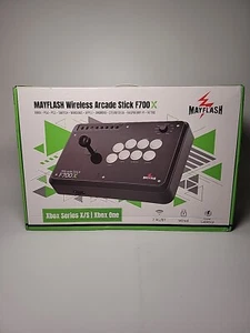 MAYFLASH Wireless Arcade Fighting Stick F700X for Xbox Series - Picture 1 of 8