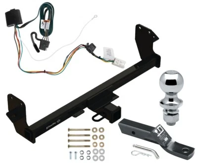 Trailer Tow Hitch 适用于 22-25 三菱 Eclipse Cross 带电线和 1-7/8 英寸球 — 第 1/4 张图片