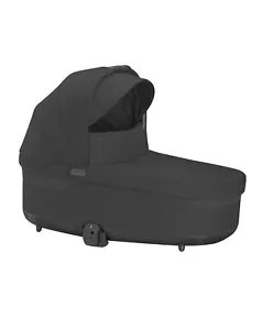 ⭐️ Najnowsza wersja CYBEX ŁÓŻECZKO S LUX TALIOS BALIOS EEZY Carrycot MOON BLACK NOWOŚĆ - Zdjęcie 1 z 5
