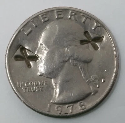 L@@k 1978 contador estampado xx cuarto Washington Foto 1 de 2