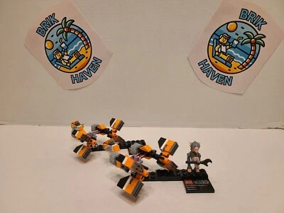 Lego 9675 Sebulba's Podracer & Tatooine x2 (Star Wars) [NO Box or Instructions] - Image 1 of 4