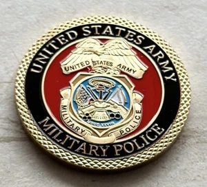 Moneda Desafío Policía Militar MP - Imagen 1 de 2