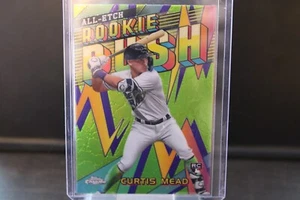 2024 TOPPS CHROME ALL-ETCH ROOKIE RUSH CURTIS MEAD CERR-6 - Picture 1 of 2