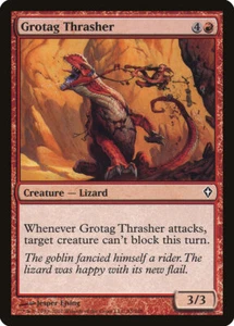 Magic the Gathering (mtg): WWK: Grotag Thrasher - Foil - Picture 1 of 1