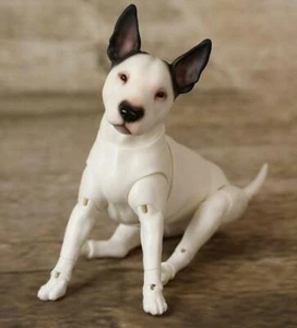 1/6 BJD Doll Iple Pet Dog Bull Terrier A -Free Face Make Up+Body Make UP+Eyes - Picture 1 of 11