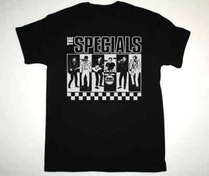 THE SPECIALS BAND GRAPHIC Cotton Unisex Black T-Shirt All Size S-5XL - Picture 1 of 6