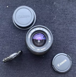 Canon 35-80mm 1:4-5.6 lll EF Lens + Covers + Kodak Circle polarizer 52mm Filter - Picture 1 of 10