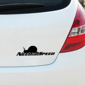 The Need for Speed Aufkleber Aufkleber für Auto Van Fenster Stoßstange Wohnwagen 4x4 lustig - Bild 1 von 2