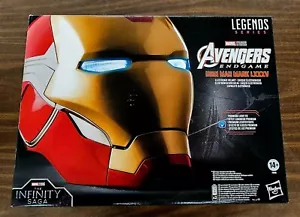 Hasbro - Marvel Legends Series - Avengers: Endgame - Maschera Iron Man Mark LXXXV - Foto 1 di 7