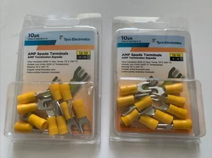 Paquetes de 2 terminales de pala AMP Tyco Electronics - Imagen 1 de 2