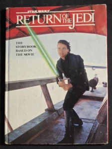 THE STAR WARS - RETURN OF THE JEDI - STORY BOOK with FULL COLOR PICS HARDCOVER - Bild 1 von 4