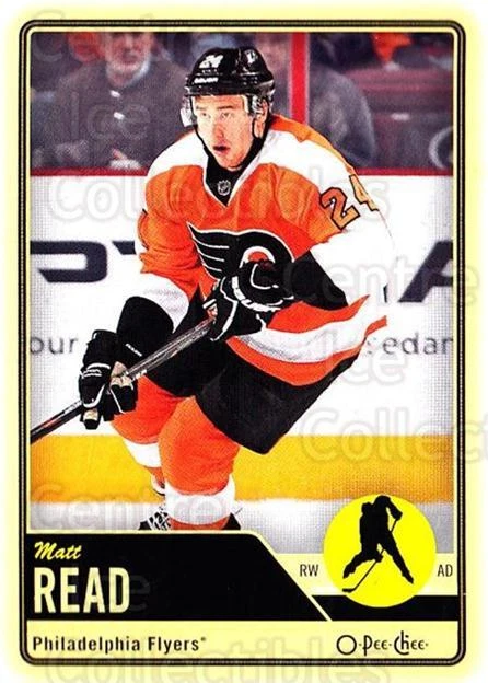 2012-13 O-pee-chee #102 Matt Read - Image 1 of 1