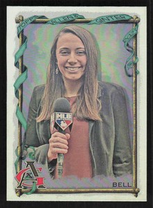 2023 Topps Allen & Ginter #235 Mandy Bell Hot Box Foil 