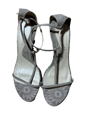 Zapato para mujer Kenneth Cole cuña beige tacones talla 10 Foto 1 de 4