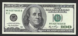 $100 FEDERAL RESERVE NOTE, SERIES 2006, DALLAS (HK92576605B), UNC - Picture 1 of 2