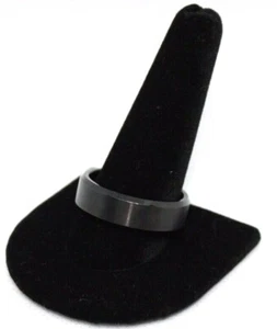 FG | Anillo de carburo de tungsteno de 13 mm para hombre | Ajuste cómodo | Alianza de boda | Informal - Imagen 1 de 10