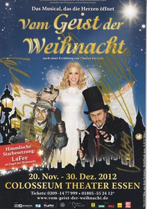 Autogramm - Klaus Seiffert & Thomas Schweins (Musical - Vom Geist der Weihnacht) - Bild 1 von 1