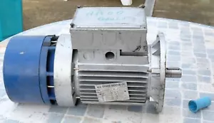 DRAI Brake Motor BMA90S4 Moto frein triphasé 1,1kW 50Hz 220/400V - Foto 1 di 12