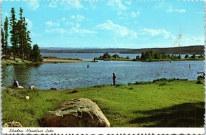 Canal que conecta Shadow Mountain Lake con Grand Lake, Colorado postal c1970 - Imagen 1 de 2