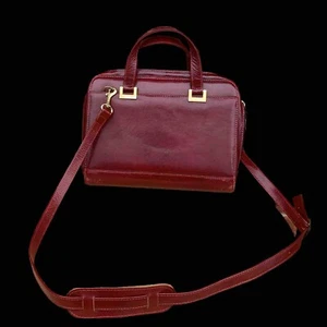 Franklin Covey Full Grain Aniline Leather Classic Binder Planner Organizer Strap - Picture 1 of 9