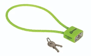 Bloqueo 110149 15" Cable Pistola Bloqueo Universal Arma de Fuego Ajuste, Abierto con Llave, Incluye - Imagen 1 de 1