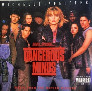 Dangerous Minds Soundtrack CD 19925 EX Coolio LV Wendy Lisa (Michelle Pfeiffer) - Picture 1 of 1
