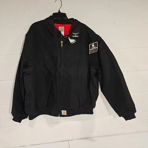 Chaqueta Carhartt Vintage Dead Stock Negra J13 Santa Fe 3XL - Imagen 1 de 6